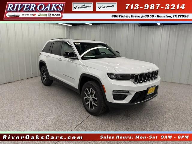 2025 Jeep Grand Cherokee Limited 4x4 2025 Jeep Grand Cherokee Limited 4x4