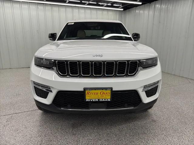 2025 Jeep Grand Cherokee Limited 4x4 2025 Jeep Grand Cherokee Limited 4x4