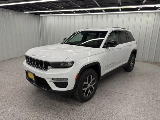 2025 Jeep Grand Cherokee Limited 4x4 2025 Jeep Grand Cherokee Limited 4x4