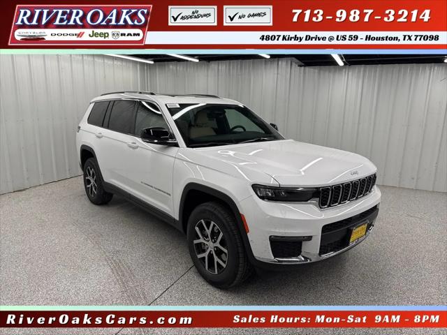 2025 Jeep Grand Cherokee L Limited 4x4 2025 Jeep Grand Cherokee L Limited 4x4