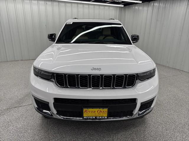 2025 Jeep Grand Cherokee L Limited 4x4 2025 Jeep Grand Cherokee L Limited 4x4