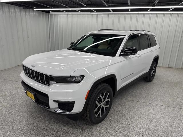 2025 Jeep Grand Cherokee L Limited 4x4 2025 Jeep Grand Cherokee L Limited 4x4