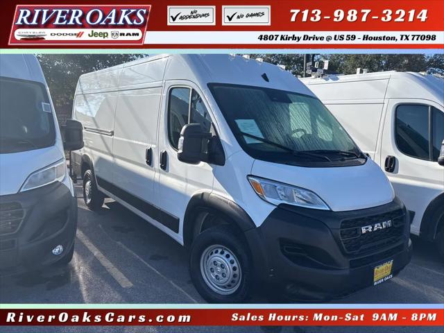 2025 RAM ProMaster 3500 Cargo Van Tradesman High Roof 159 WB EXT 2025 RAM ProMaster 3500 Cargo Van Tradesman High Roof 159 WB EXT