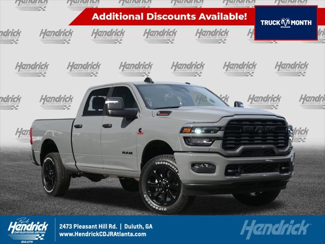 2026 RAM Ram 2500 RAM 2500 BIG HORN CREW CAB 4X4 64 BOX