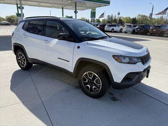 2024 Jeep Compass Trailhawk 4x4 for sale in Kimball, MN