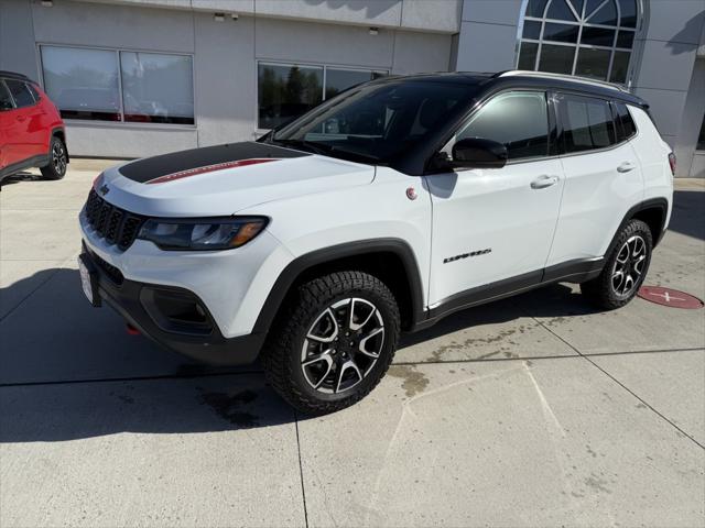 2024 Jeep Compass Trailhawk 4x4