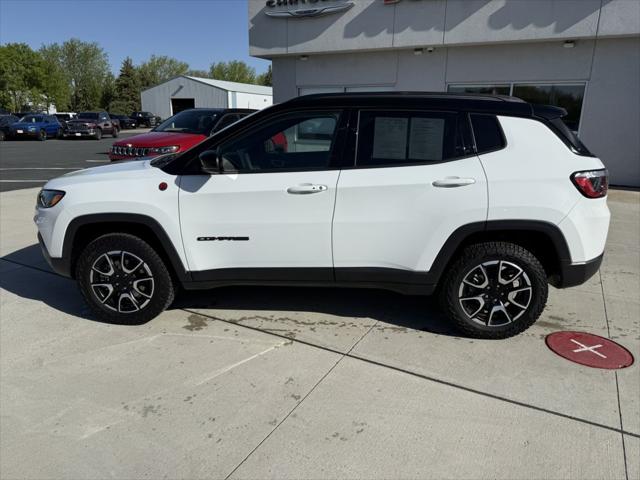 2024 Jeep Compass Trailhawk 4x4