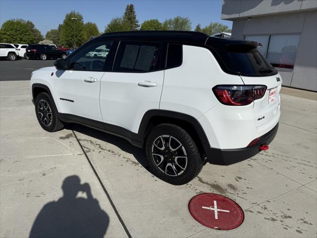 2024 Jeep Compass Trailhawk 4x4