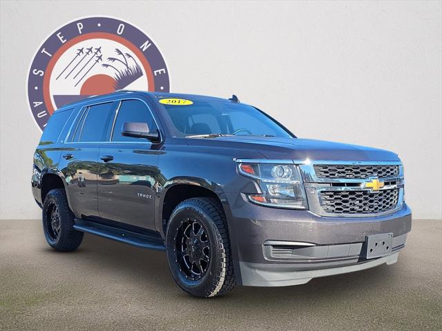 2017 Chevrolet Tahoe LT 2017 Chevrolet Tahoe LT