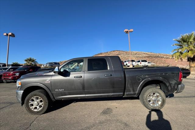 2020 RAM 2500 Laramie Mega Cab 4X4 64 Box 2020 RAM 2500 Laramie Mega Cab 4X4 64 Box