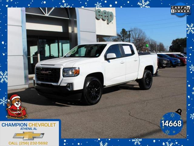 2022 GMC Canyon 2WD Crew Cab Short Box Elevation 2022 GMC Canyon 2WD Crew Cab Short Box Elevation