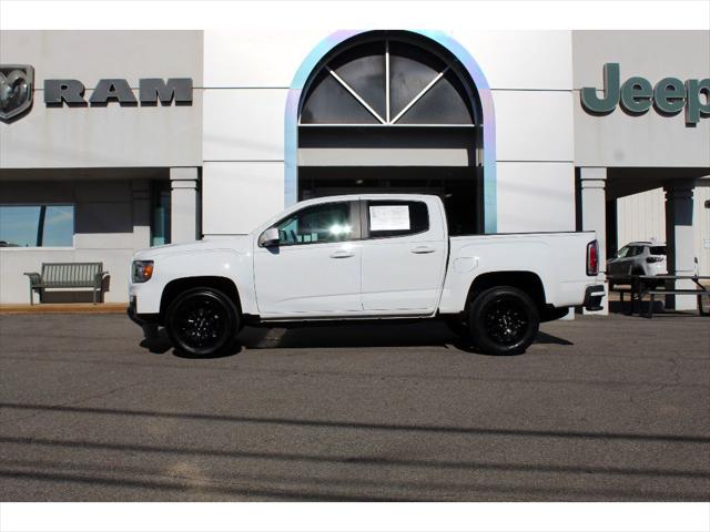 2022 GMC Canyon 2WD Crew Cab Short Box Elevation 2022 GMC Canyon 2WD Crew Cab Short Box Elevation