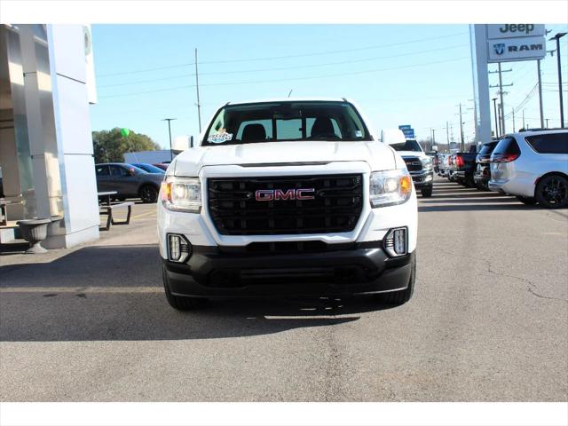 2022 GMC Canyon 2WD Crew Cab Short Box Elevation 2022 GMC Canyon 2WD Crew Cab Short Box Elevation