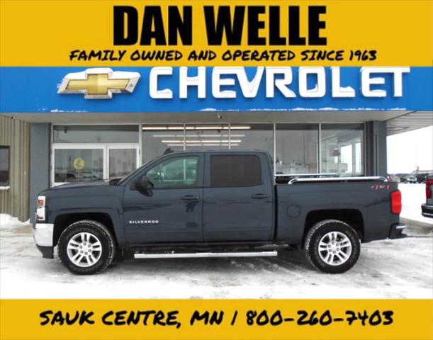 2018 Chevrolet Silverado 1500 1LT
