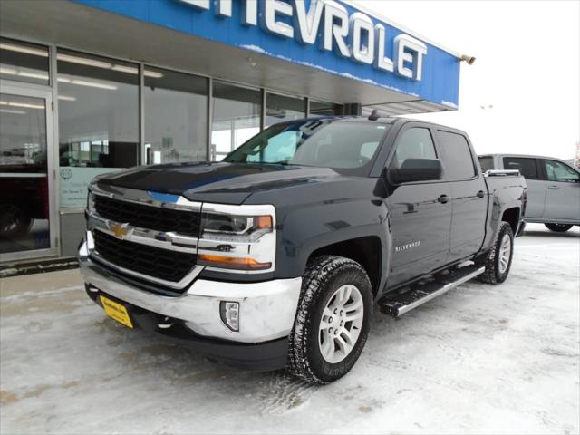 2018 Chevrolet Silverado 1500 1LT