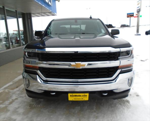 2018 Chevrolet Silverado 1500 1LT