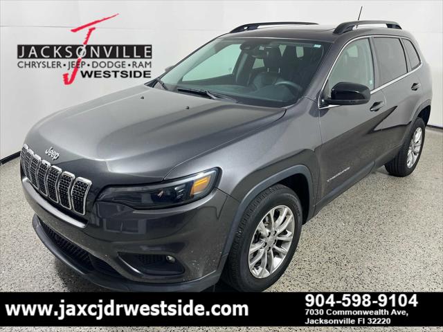 2022 Jeep Cherokee Latitude Lux FWD 2022 Jeep Cherokee Latitude Lux FWD