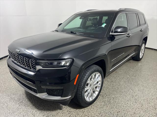 2021 Jeep Grand Cherokee L Summit 4x4 2021 Jeep Grand Cherokee L Summit 4x4