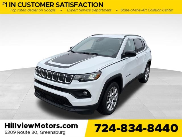 2022 Jeep Compass Latitude Lux 4x4