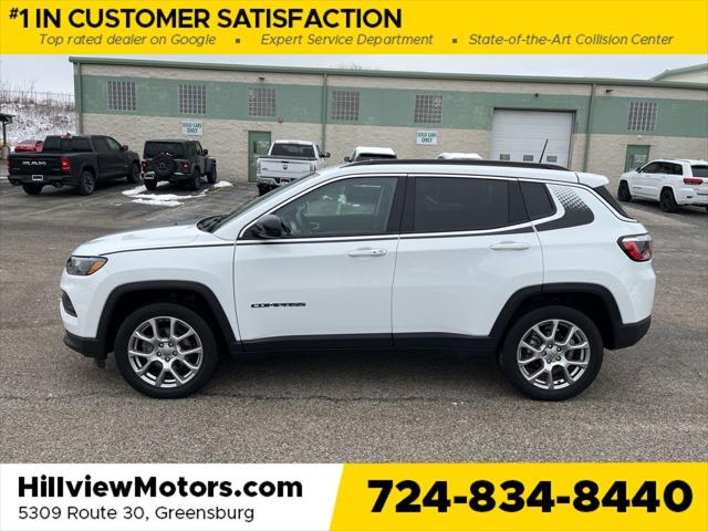 2022 Jeep Compass Latitude Lux 4x4