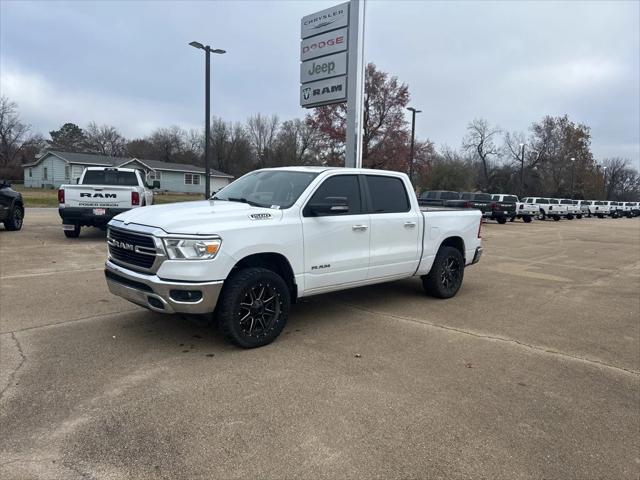 2020 RAM 1500 Big Horn Crew Cab 4x4 57 Box 2020 RAM 1500 Big Horn Crew Cab 4x4 57 Box