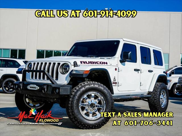 2020 Jeep Wrangler Unlimited Rubicon 4X4