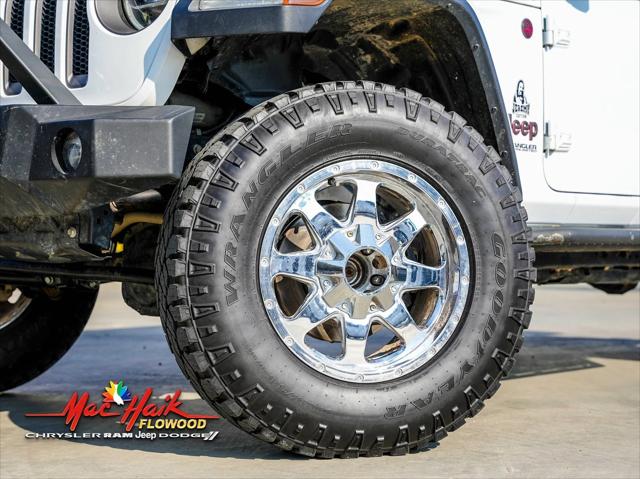 2020 Jeep Wrangler Unlimited Rubicon 4X4