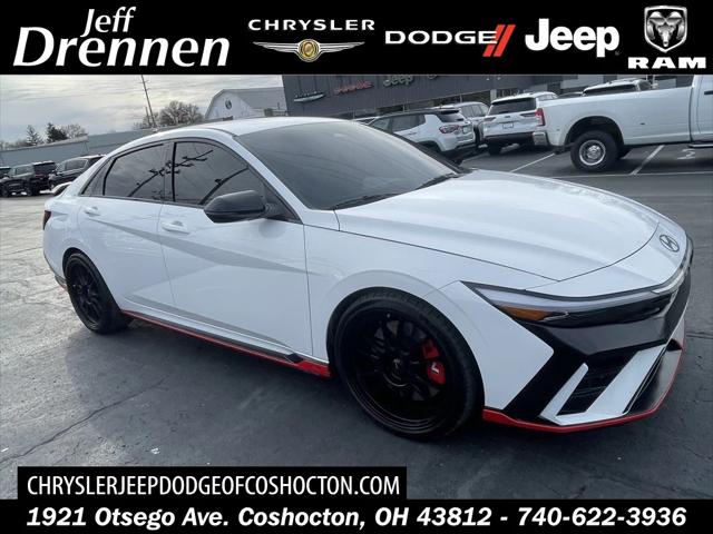 2025 Hyundai Elantra N Base 2025 Hyundai Elantra N Base