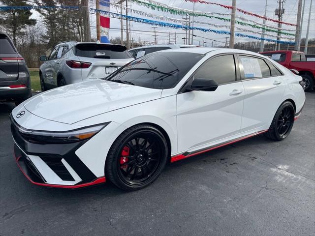 2025 Hyundai Elantra N Base 2025 Hyundai Elantra N Base