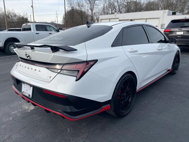 2025 Hyundai Elantra N Base 2025 Hyundai Elantra N Base