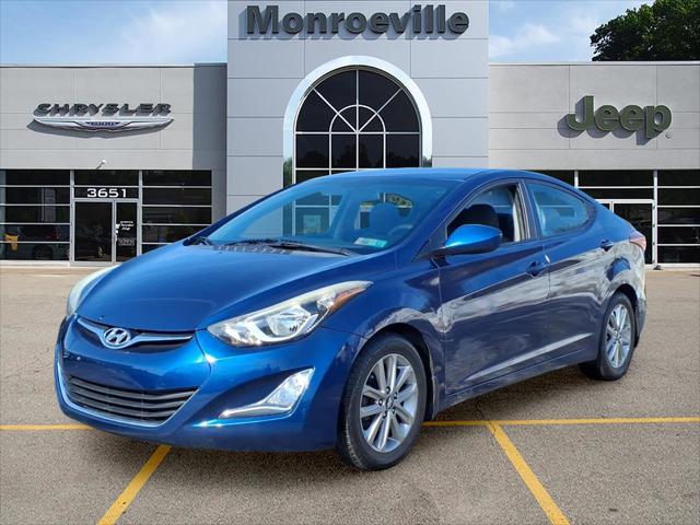 2016 Hyundai Elantra SE 2016 Hyundai Elantra SE