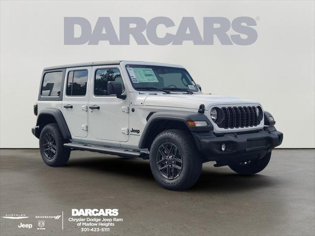 2025 Jeep Wrangler WRANGLER 4-DOOR SPORT S