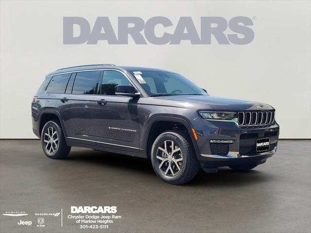 2025 Jeep Grand Cherokee GRAND CHEROKEE L LIMITED 4X4 2025 Jeep Grand Cherokee GRAND CHEROKEE L LIMITED 4X4