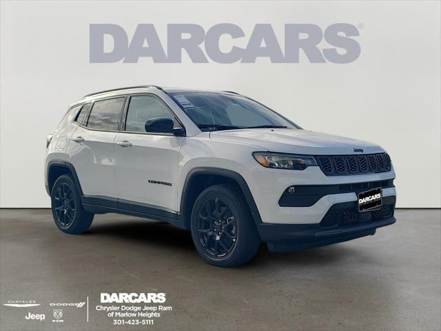 2026 Jeep Compass Latitude Altitude 2026 Jeep Compass Latitude Altitude