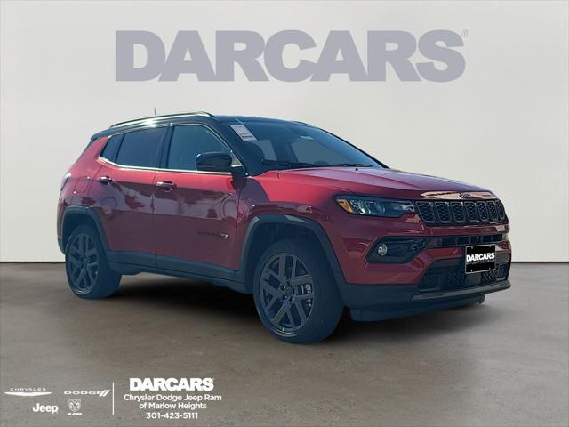 2026 Jeep Compass COMPASS LIMITED ALTITUDE 4X4