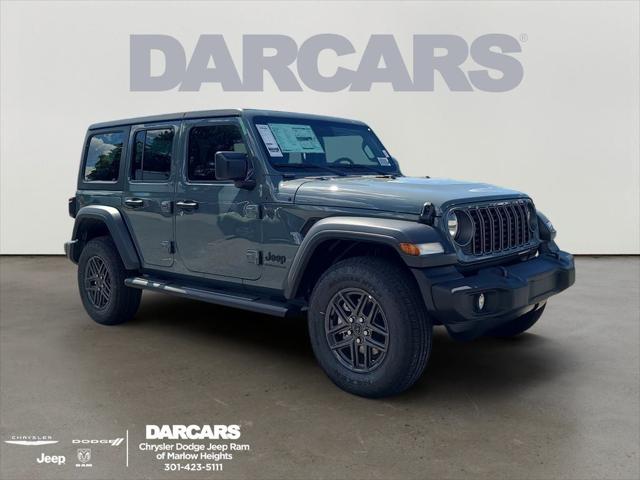 2025 Jeep Wrangler WRANGLER 4-DOOR SPORT S