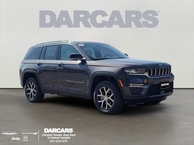 2025 Jeep Grand Cherokee GRAND CHEROKEE LIMITED 4X4 2025 Jeep Grand Cherokee GRAND CHEROKEE LIMITED 4X4