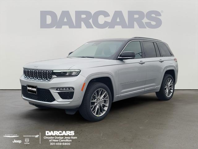 2025 Jeep Grand Cherokee GRAND CHEROKEE SUMMIT 4X4