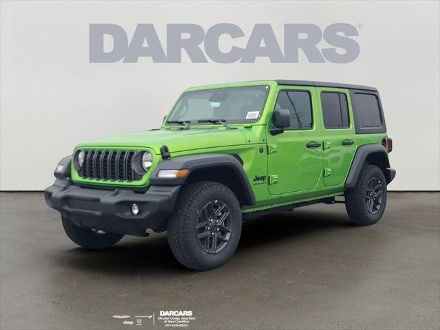 2026 Jeep Wrangler WRANGLER 4-DOOR SPORT S