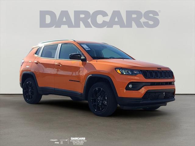 2026 Jeep Compass COMPASS LATITUDE ALTITUDE 4X4