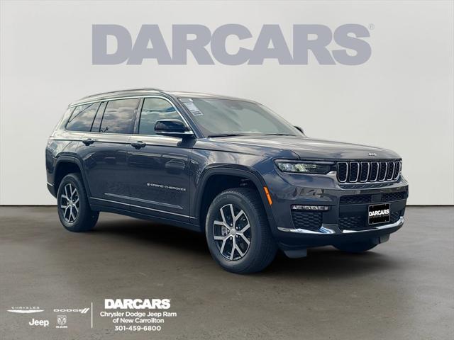 2025 Jeep Grand Cherokee GRAND CHEROKEE L LIMITED 4X4 2025 Jeep Grand Cherokee GRAND CHEROKEE L LIMITED 4X4