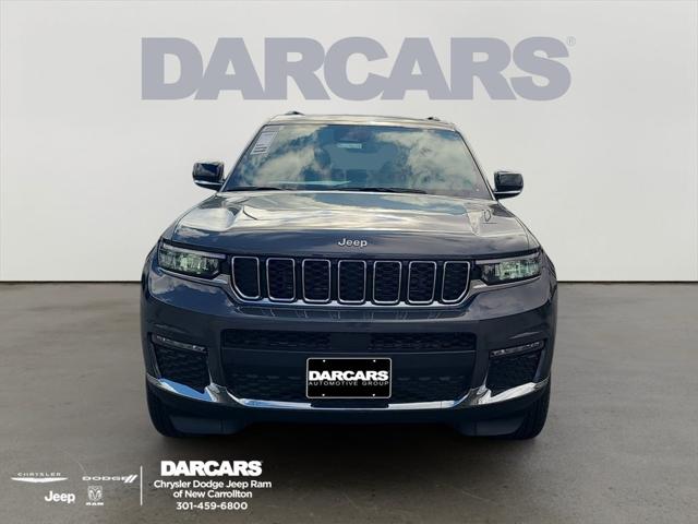 2025 Jeep Grand Cherokee GRAND CHEROKEE L LIMITED 4X4 2025 Jeep Grand Cherokee GRAND CHEROKEE L LIMITED 4X4