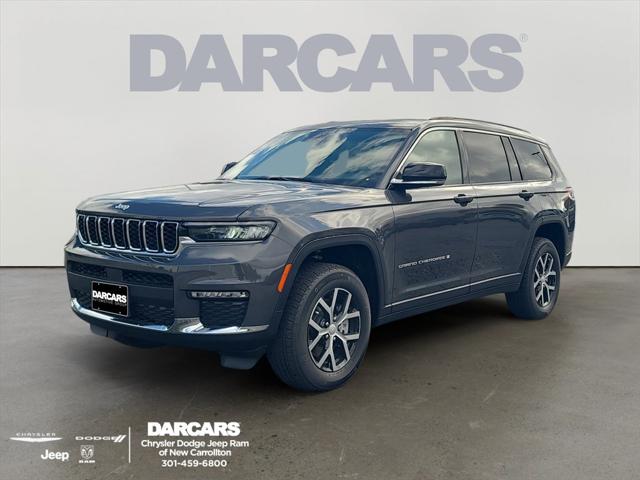 2025 Jeep Grand Cherokee GRAND CHEROKEE L LIMITED 4X4 2025 Jeep Grand Cherokee GRAND CHEROKEE L LIMITED 4X4