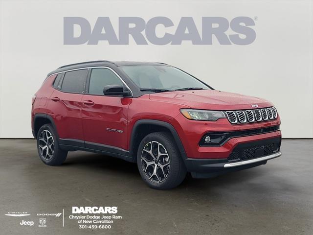 2026 Jeep Compass COMPASS LIMITED 4X4