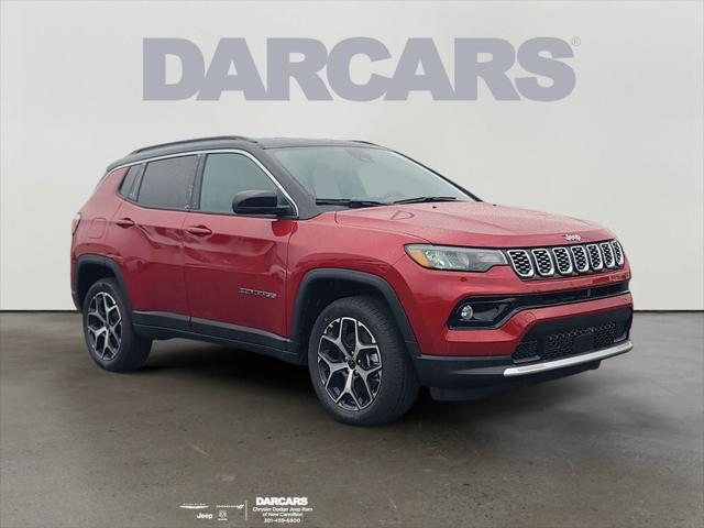 2026 Jeep Compass COMPASS LIMITED 4X4 2026 Jeep Compass COMPASS LIMITED 4X4