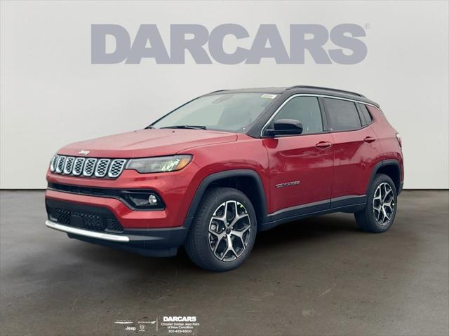 2026 Jeep Compass COMPASS LIMITED 4X4 2026 Jeep Compass COMPASS LIMITED 4X4