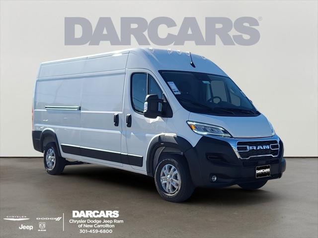 2026 RAM ProMaster 2500 RAM PROMASTER 2500 SLT CARGO VAN HIGH ROOF 159 WB 2026 RAM ProMaster 2500 RAM PROMASTER 2500 SLT CARGO VAN HIGH ROOF 159 WB
