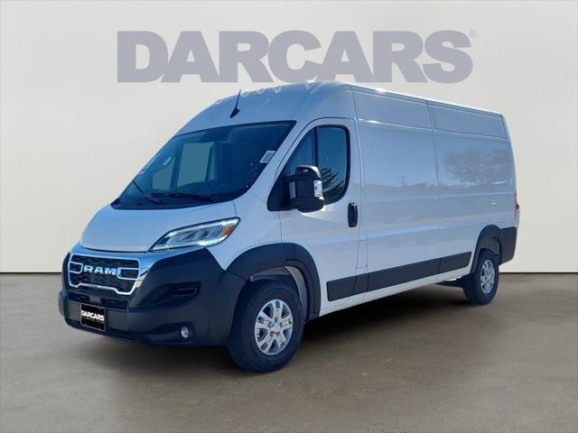 2026 RAM ProMaster 2500 RAM PROMASTER 2500 SLT CARGO VAN HIGH ROOF 159 WB 2026 RAM ProMaster 2500 RAM PROMASTER 2500 SLT CARGO VAN HIGH ROOF 159 WB