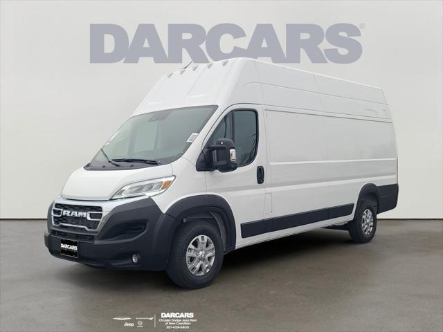 2026 RAM Ram ProMaster RAM PROMASTER 3500 SLT CARGO VAN SUPER HIGH ROOF 159 WB EXT