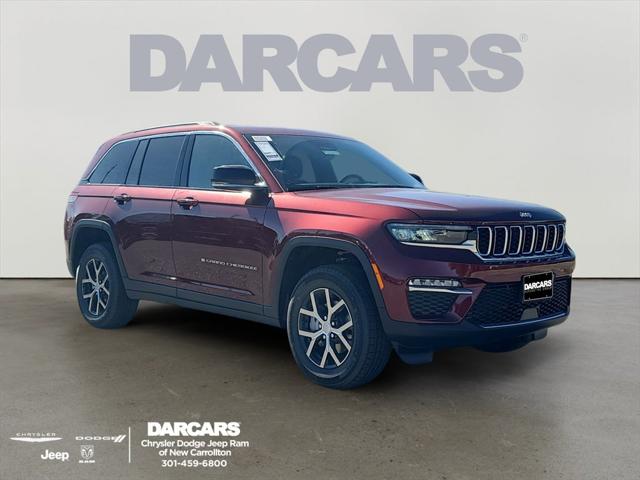 2025 Jeep Grand Cherokee GRAND CHEROKEE LIMITED 4X4